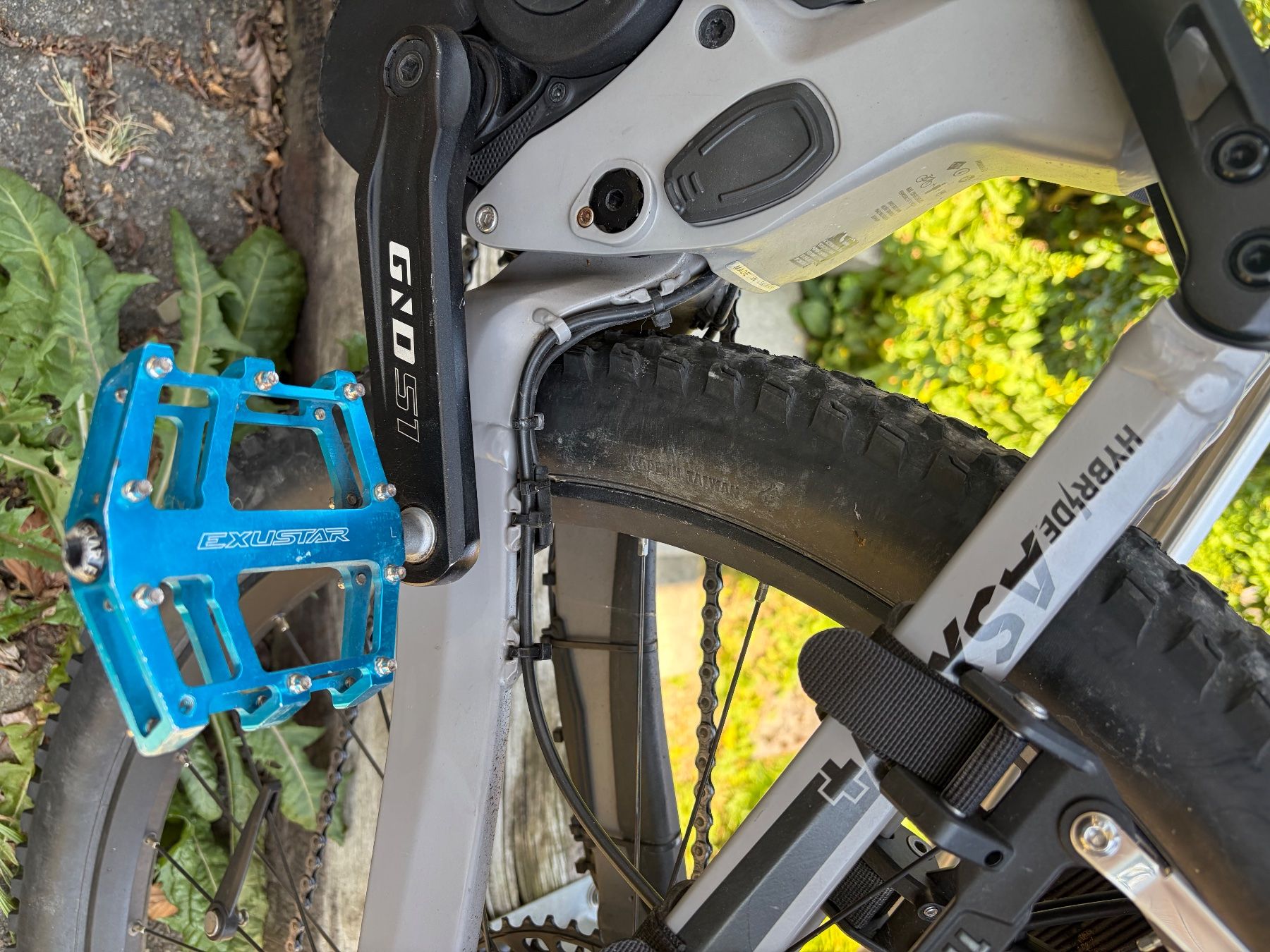 Ghost Vélos: Ghost HybRide ASX Fully E Bike. Rahmen M – D'occasion à Gwatt (Thun) par Fasu71 5