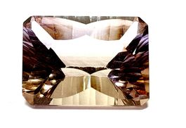 Amétrine EM concave cut 10.96 ct - CERTIFICAT 329.- Fr