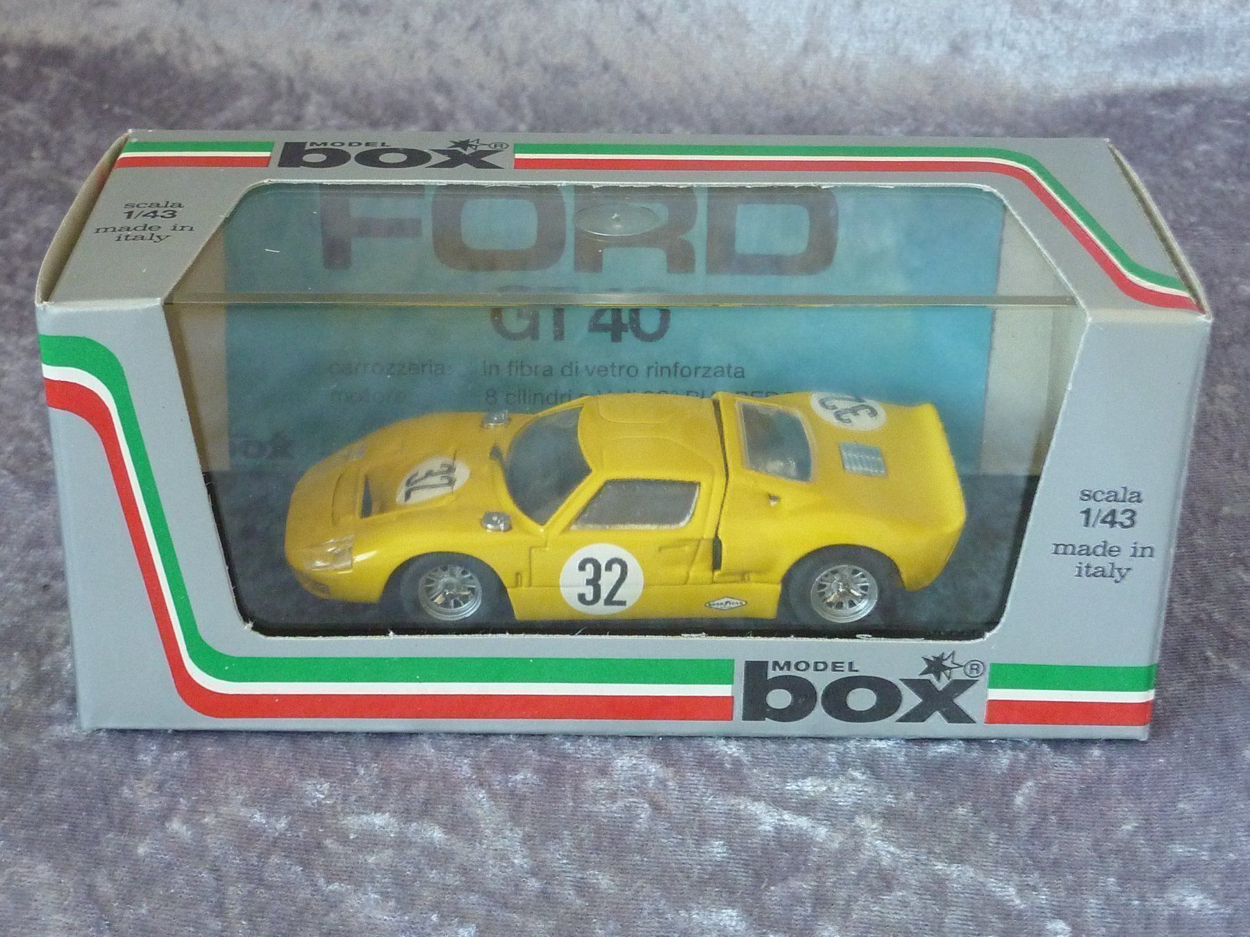 Ford Modellini d'auto: Ford GT 40 1:43 – Nuovo e nell'imballaggio originale da Dürrenäsch venduto da modellautos4you 3