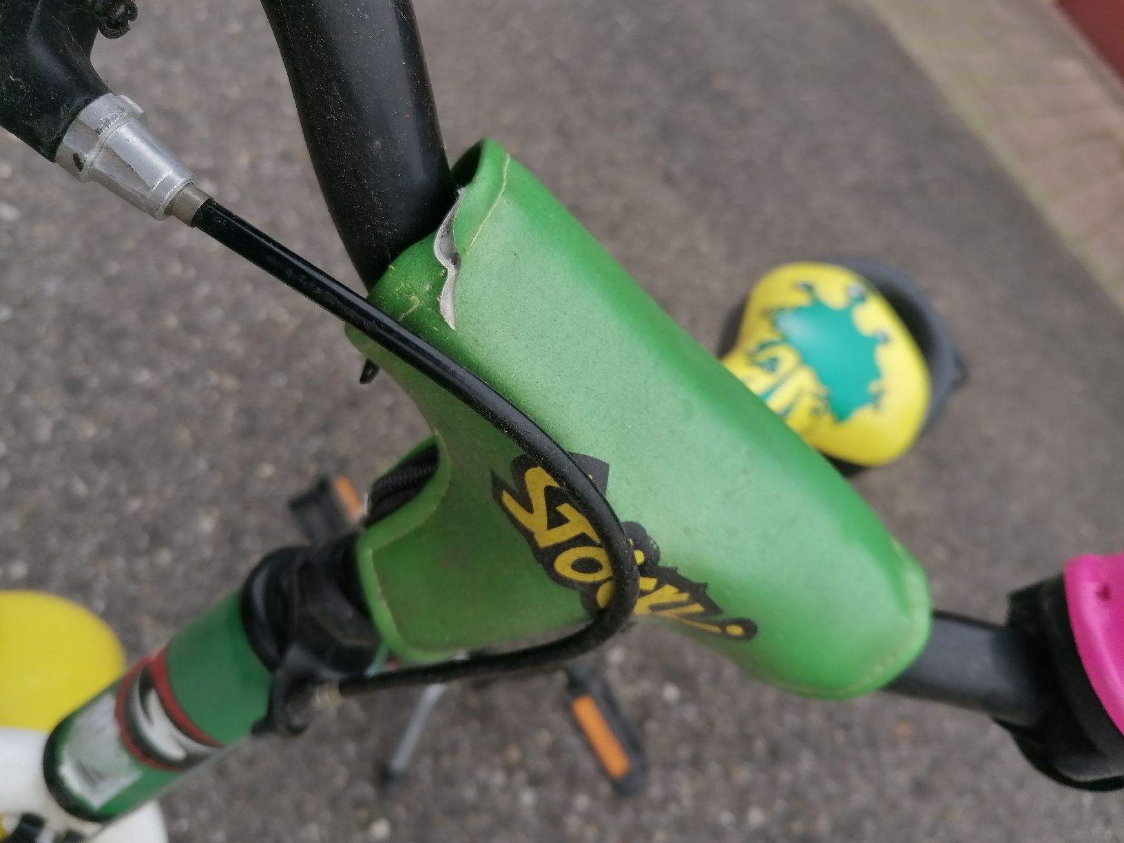 Stöckli Biciclette: Kinder Velo Stöckli 16" – Usato da Alpnachstad venduto da conny1786 5