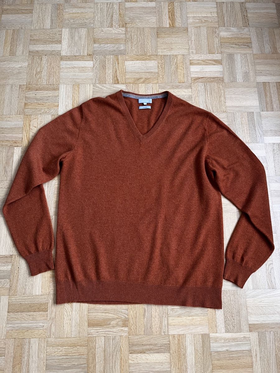 Maglioni & Felpe: Herren Pullover Maddison Kaschmir Gr. L – Usato da Zürich venduto da Kleanthy 4