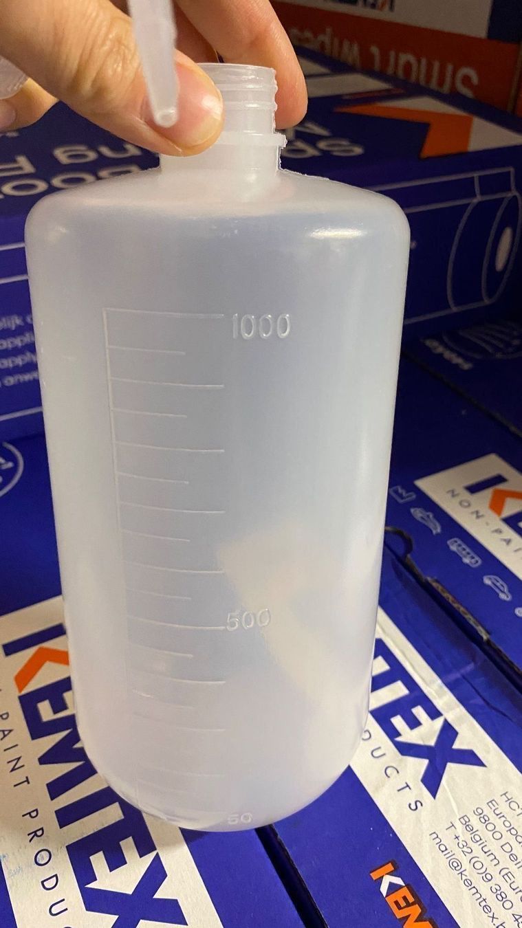 Matériel de laboratoire: DELTA Dosierflasche mit Pipette 1000ml – Neuf avec emballage d'origine à Oetwil am See par Bigrico 3