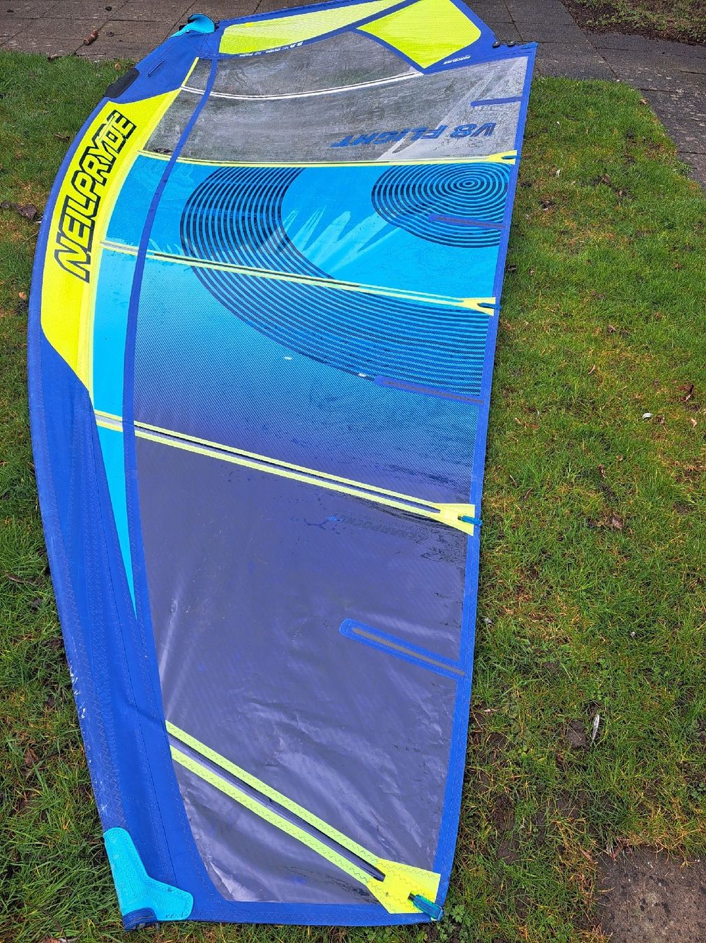 Surf: Neilpryde V8 Flight 8.0 – Usato da Murten venduto da embeda 1