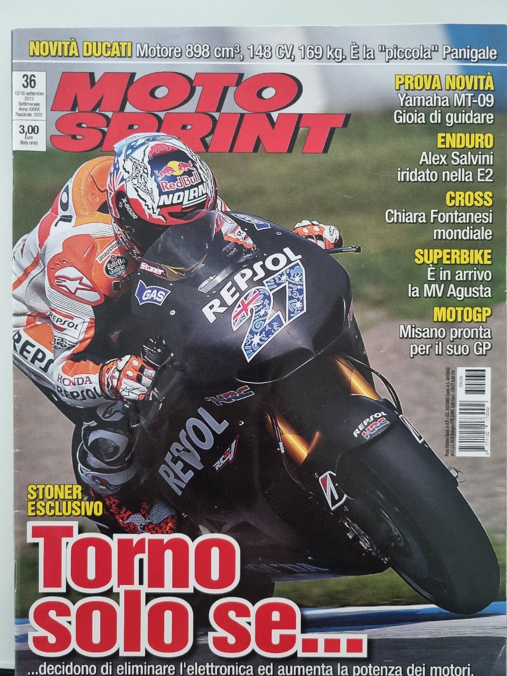 Riviste & Magazine: Moto Sprint 2013 - 2015 – Usato da Roveredo GR venduto da Dav_77 5