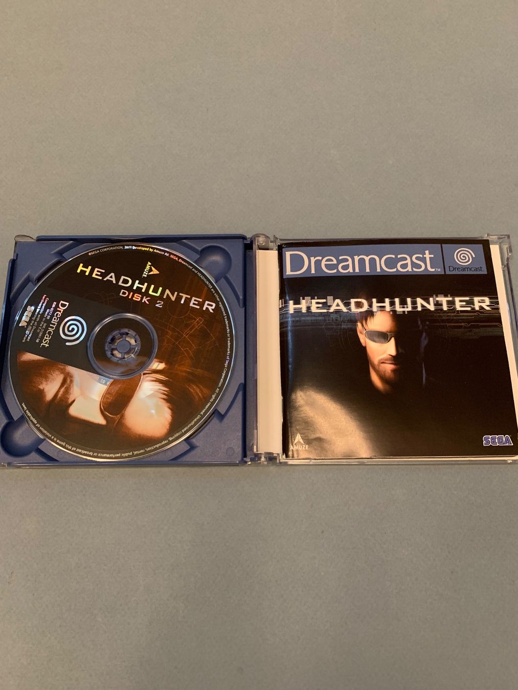 Sega Giochi: Dreamcast / Headhunter – Usato da Kölliken venduto da sergesellsretro 3