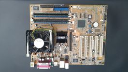 ASUS P4P800 SE (Intel PIV 2.8GHz + 1GB RAM)
