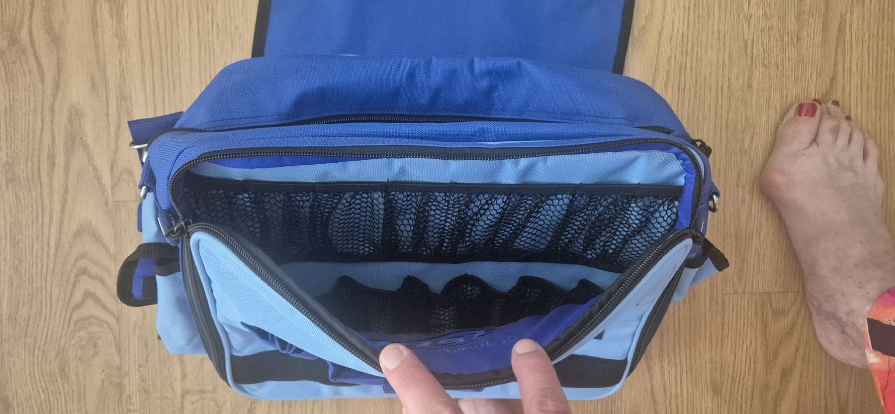 Taschen: Tasche JUST blau guter Zustand – Neu (gemäss Beschreibung) aus Basel von Shoppen 2