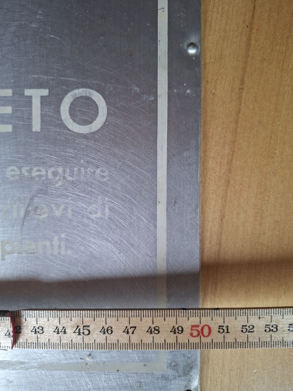 Schweizer Armee Insegne: Schweizer Armee Militär Aluminium Schild  – Usato da Schwanden Sigrisw venduto da cadieux71 4