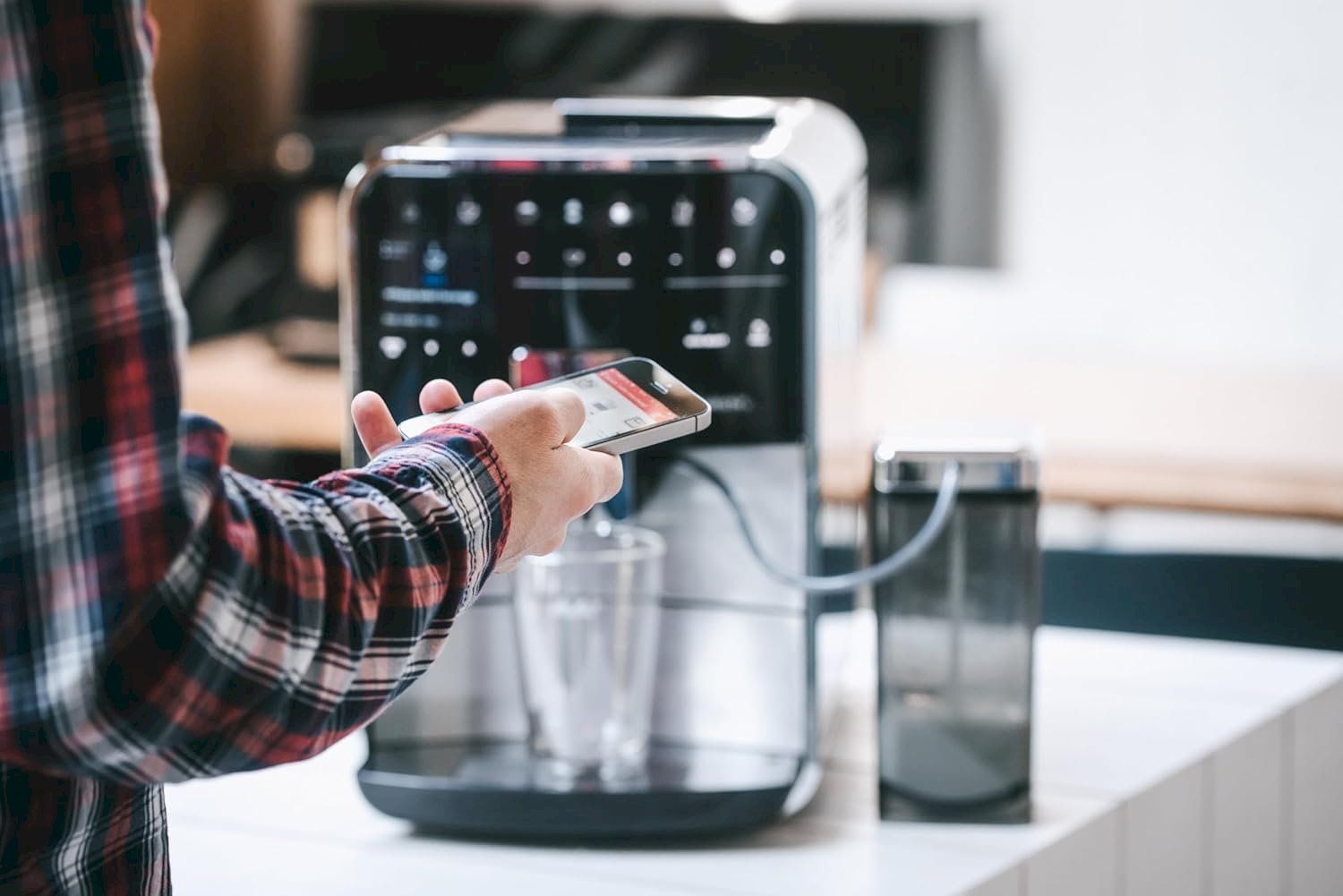 Macchine per caffè & Macchine per espresso: Melitta Barista TS Smart Silber – Nuovo e nell'imballaggio originale da Bottighofen venduto da zaap 3