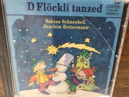 CD "D Flöckli tanzed" - Sabina Schneebeli - Winter/Weihna...