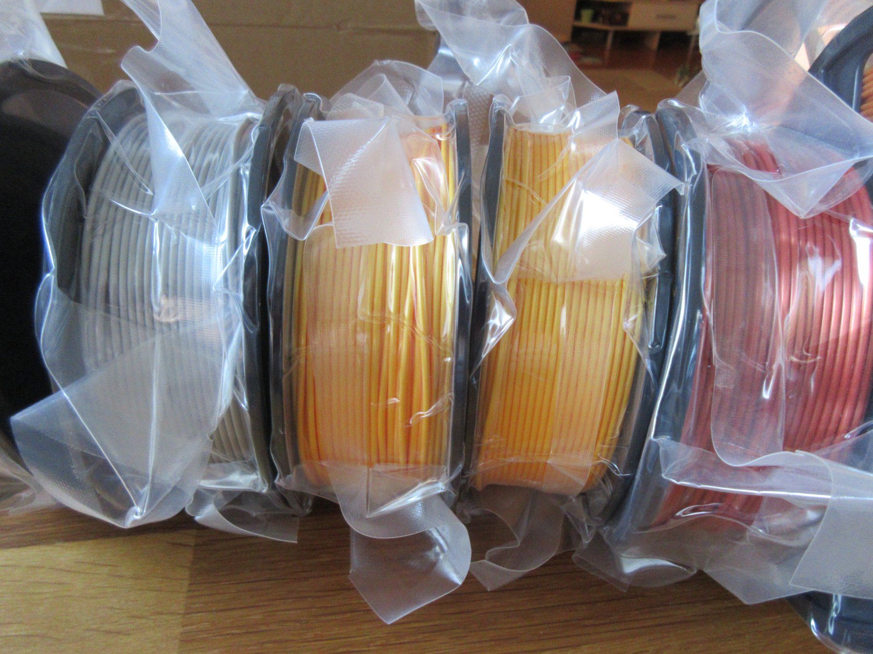 Filamento: 6x 250Gr. PLA Filament 1,75mm – Nuovo e nell'imballaggio originale da Daellikon venduto da Ebuffi 7