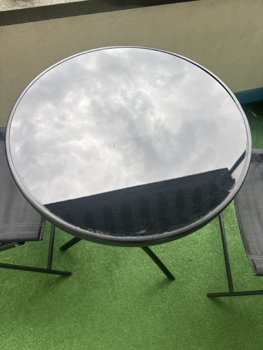 Gonser Set de table et chaises: Gartentisch - Balcony Table and Chair Set – Neuf (Voir description) à Bern par cia_6q9y 5