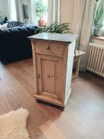 Tannenholz Nachttisch 