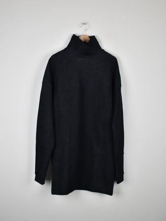 COS Kleid, grau, Gr.S