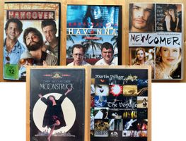 5 DVD Filme - Hangover, Moonstruck, Newcomer etc.