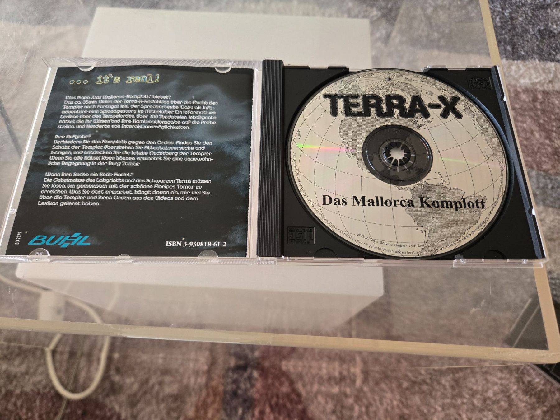 Spiele: Terra-X Das Mallorca Komplott PC – Gebraucht aus Bussigny von Kfdlt 1