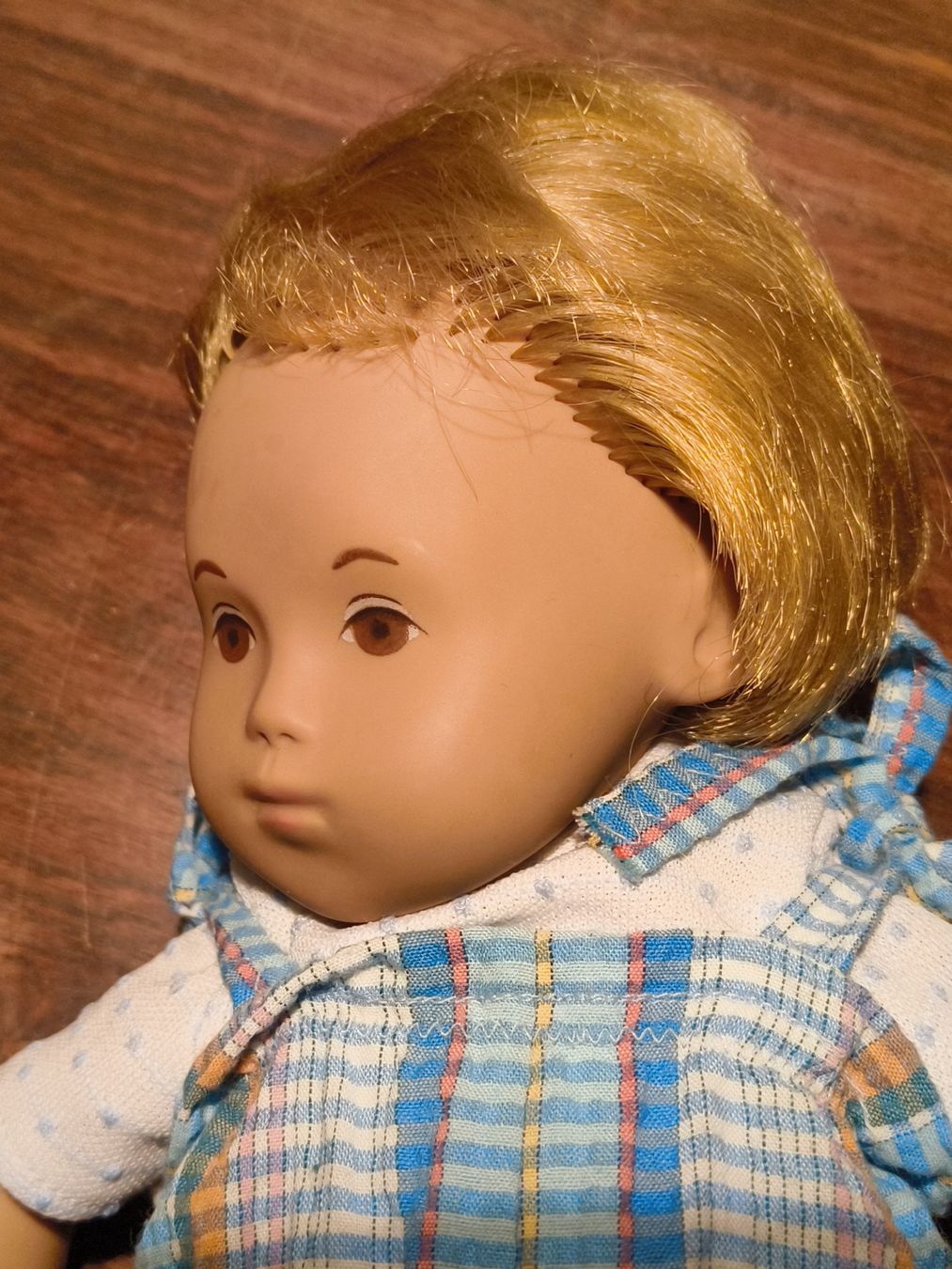 Sasha Morgenthaler Bambole: Sasha Morgenthaler Puppe Bebe 30cm – Usato da stettlen venduto da VintageBern_ch 1
