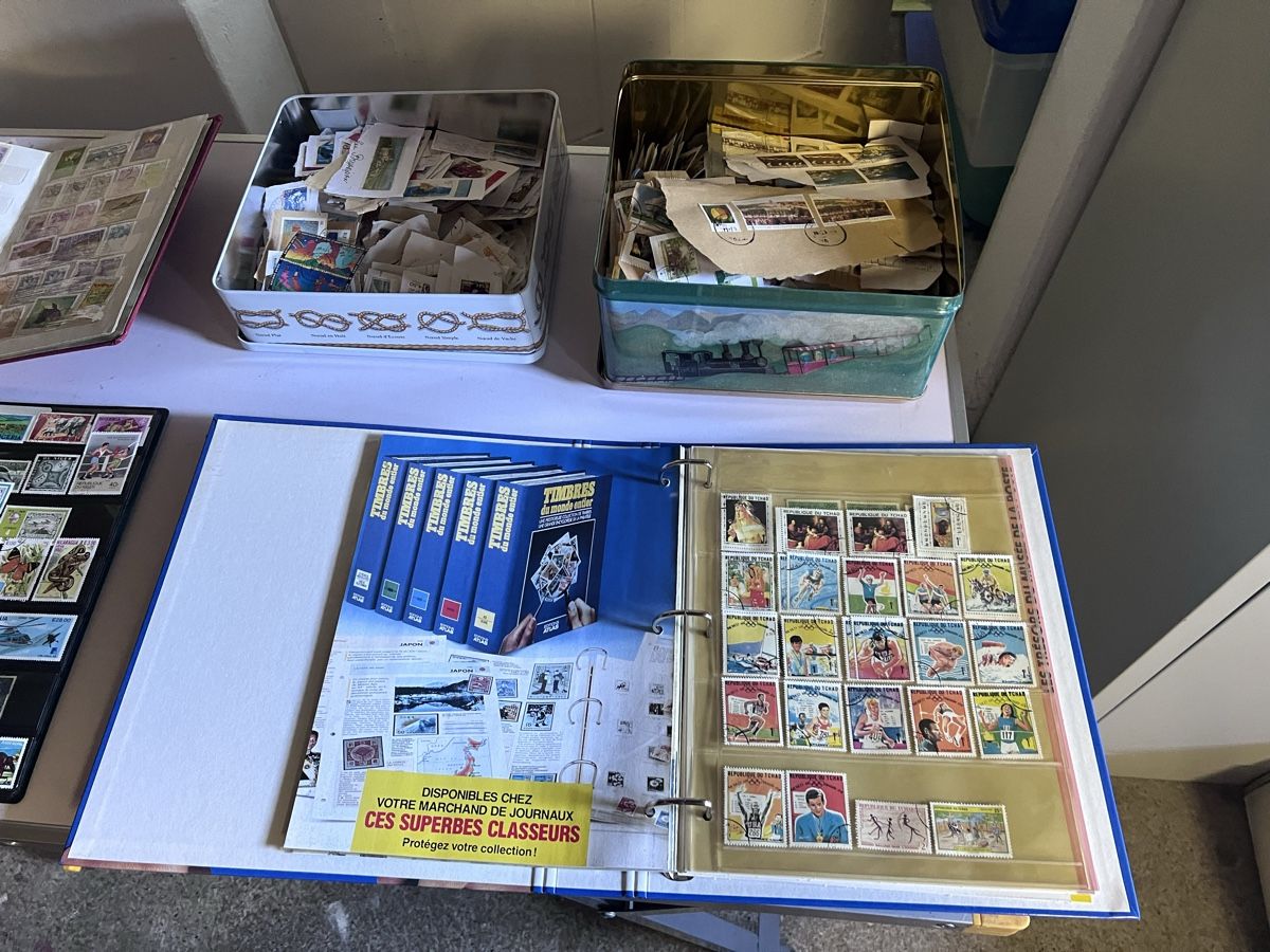Tutti i francobolli: Briefmarken Sammlung Alben (3) – Usato da Glattfelden venduto da maa_qcj8 1