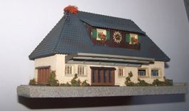 Faller 106 H0 Bahnhof Steinbach, Holz-Supermodell, rar!
