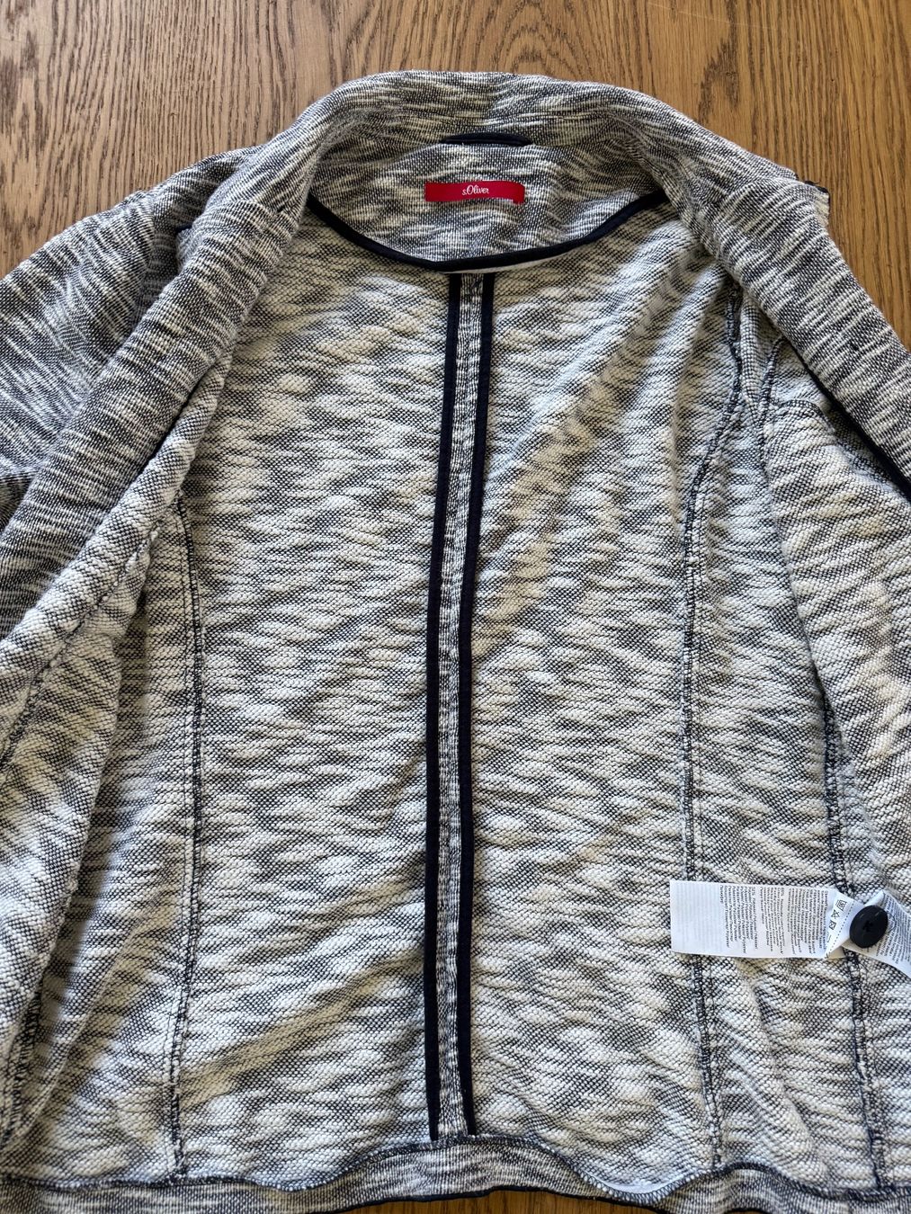 S.Oliver Giacche: s.Oliver Strick Blazer, Grösse 38, – Usato da Brunnen venduto da ysi_g8tr 1