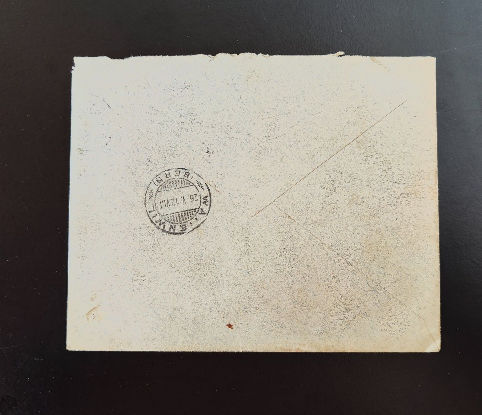Buste & buste per spedizione: Couvert Müller Worblaufen 1912 – Usato da Lenzburg venduto da Dani_Lenzburg 1