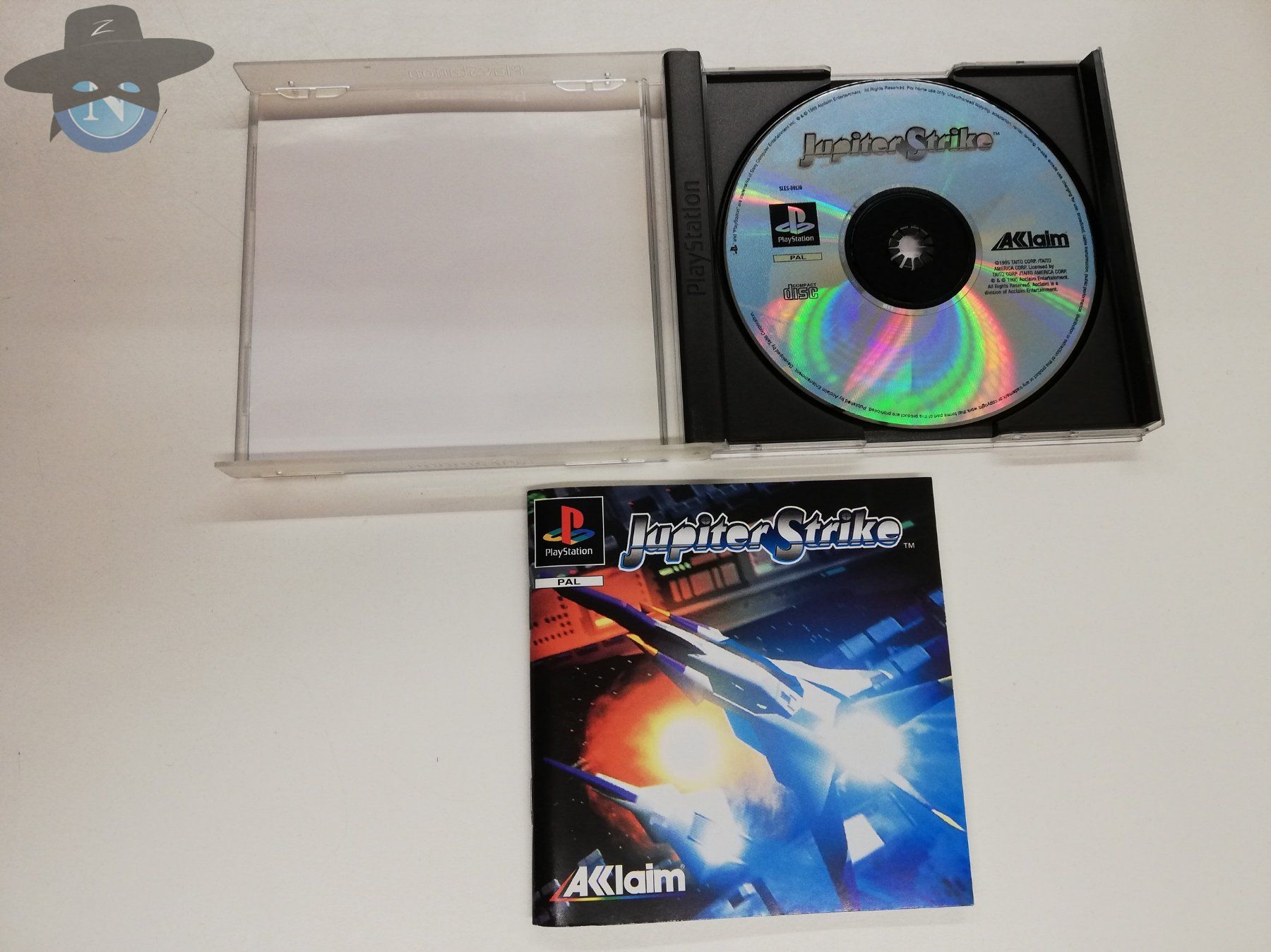 Sony Giochi: Juptier Strike / Sony Playstation 1 PS1 – Usato da St. Gallen venduto da zorro_dc 2