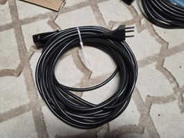 Verlängerungskabel 10m T13 3x1mm Stromkabel