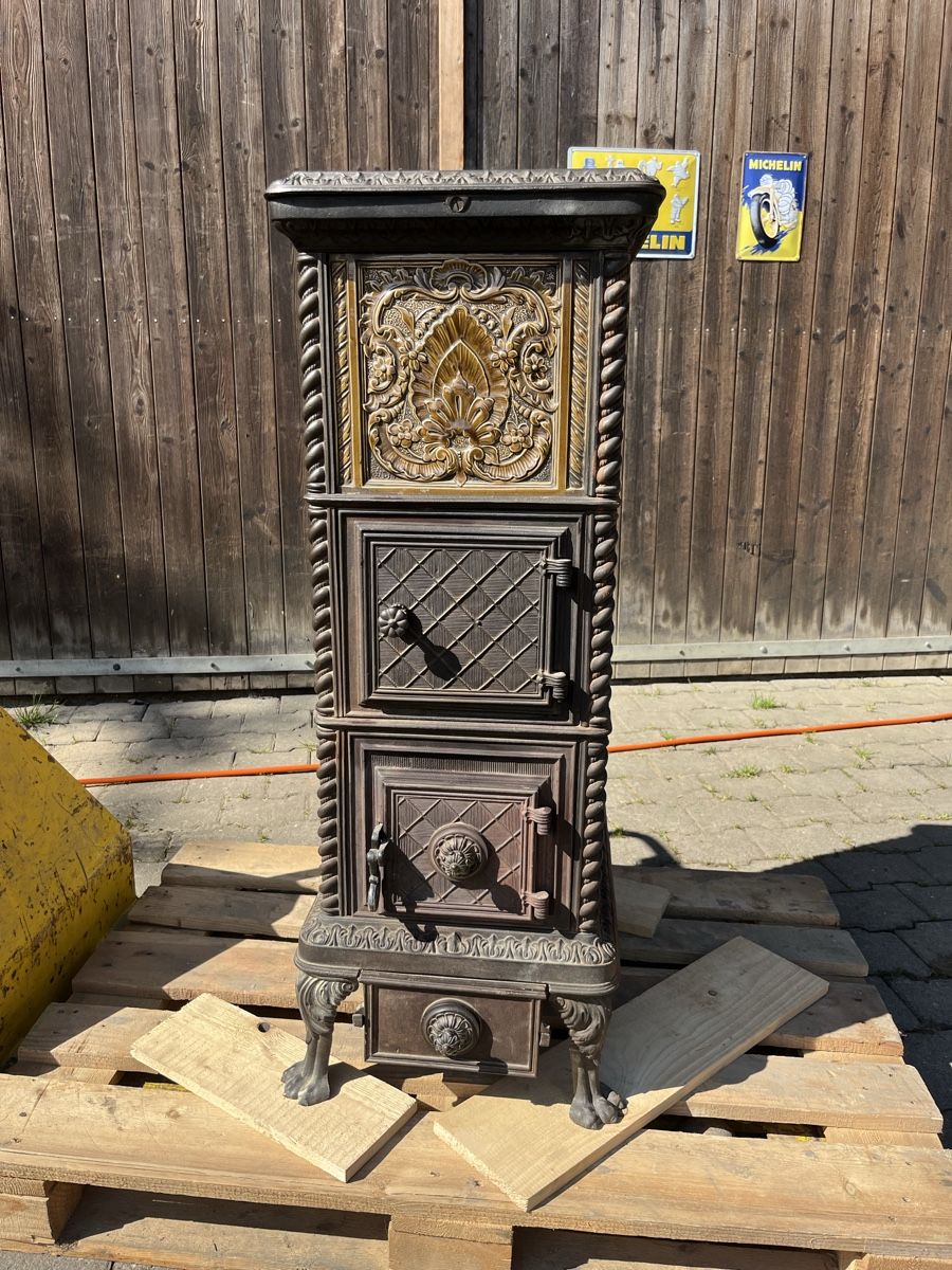 Altri mobili d'antiquariato: Antiker Kachelofen – Usato da Leutwil venduto da KadettC94 4