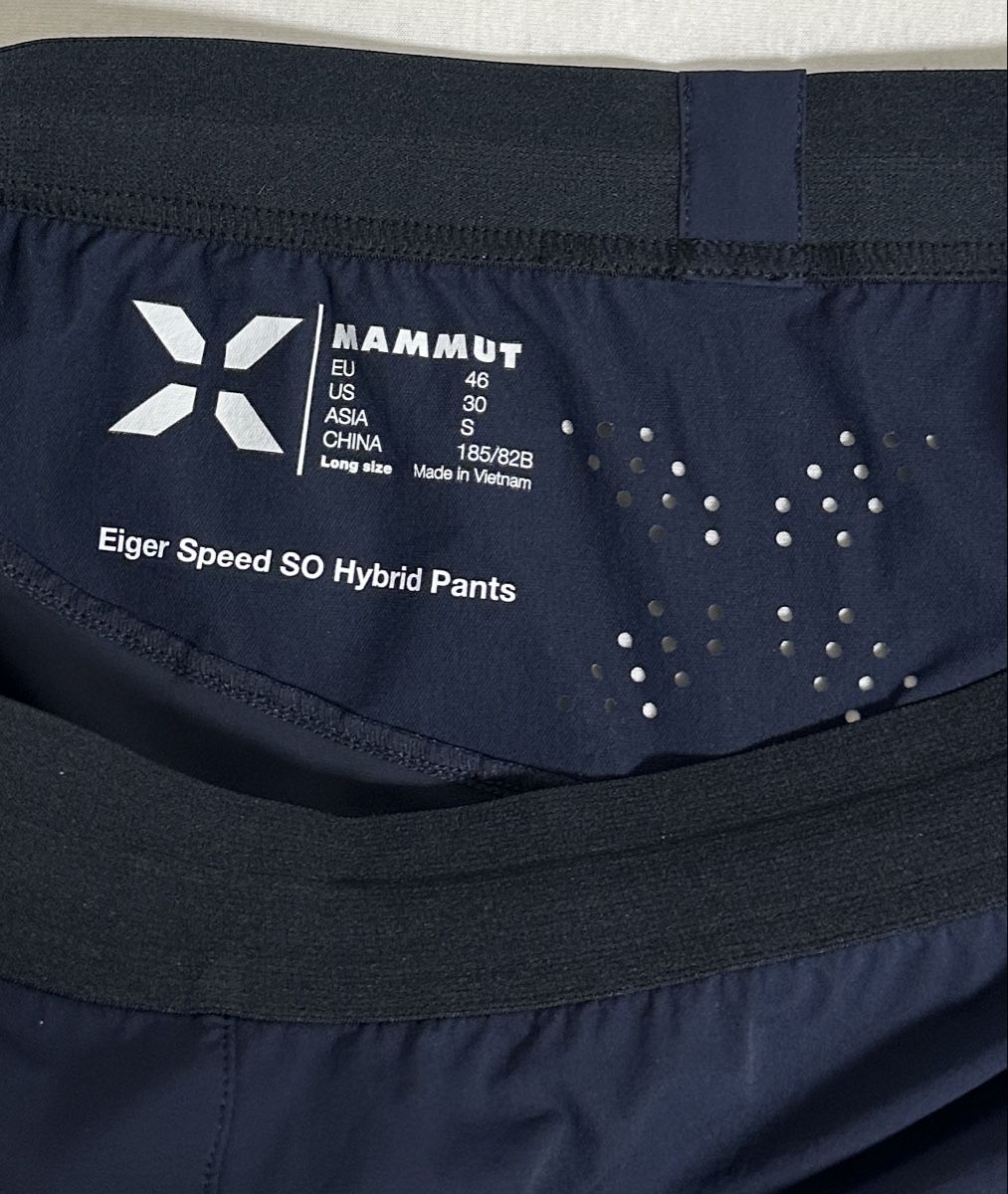 Mammut Pantaloni: Mammut Eiger Hose G M – Nuovo e nell'imballaggio originale da Maienfeld venduto da tobeyl2020 5