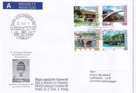 12.Hochalpine Ballonpost für das Ballonmuseum Mürren 2003