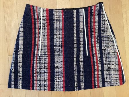 PRADA tweed skirt size 42 (IT)