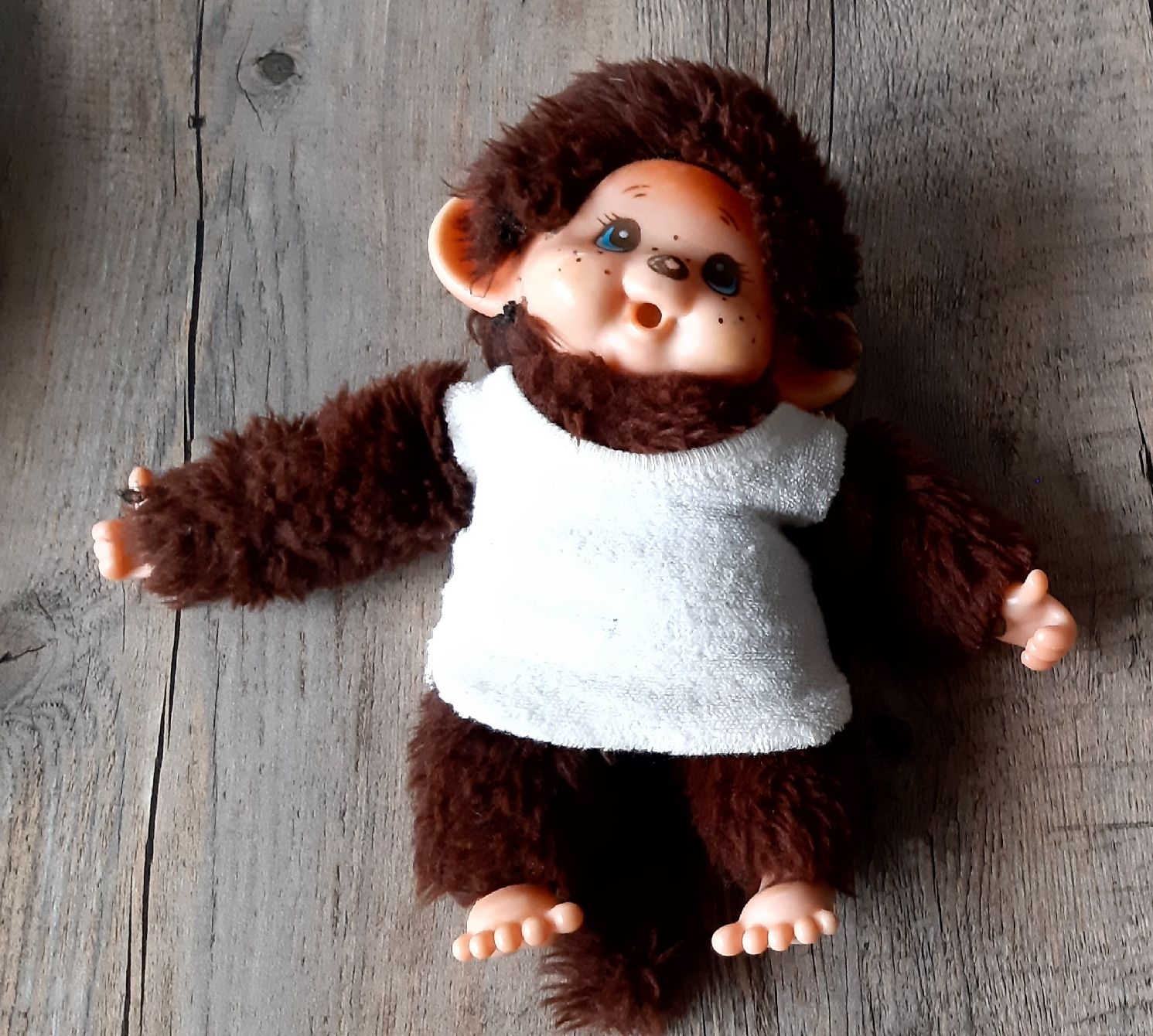 Monchhichi Spielzeuge: MONCHHICHI  -  Affenpuppe  -  Vintage – Gebraucht aus Tagelswangen von BrigittaC01