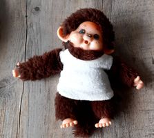 MONCHHICHI  -  Affenpuppe  -  Vintage