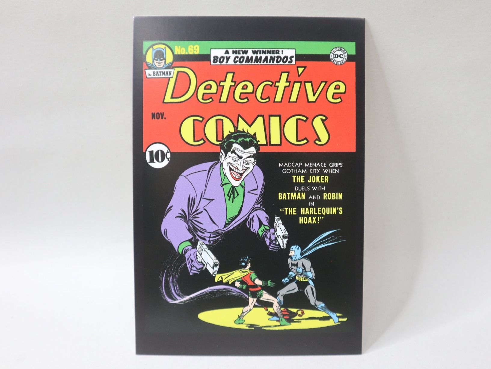 Cartoline postali: AK Batman Robin Joker , comic cover Postkarte – Nuovo (secondo la descrizione) da Eschenbach SG venduto da Astalavista