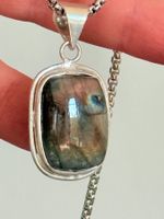 Collier Labradorite  - Élégant et unique
