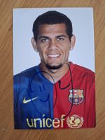 Dani Alves Barca Autogramm, persönlich getroffen!