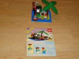 Lego 6260 Piraten - Insel 1989