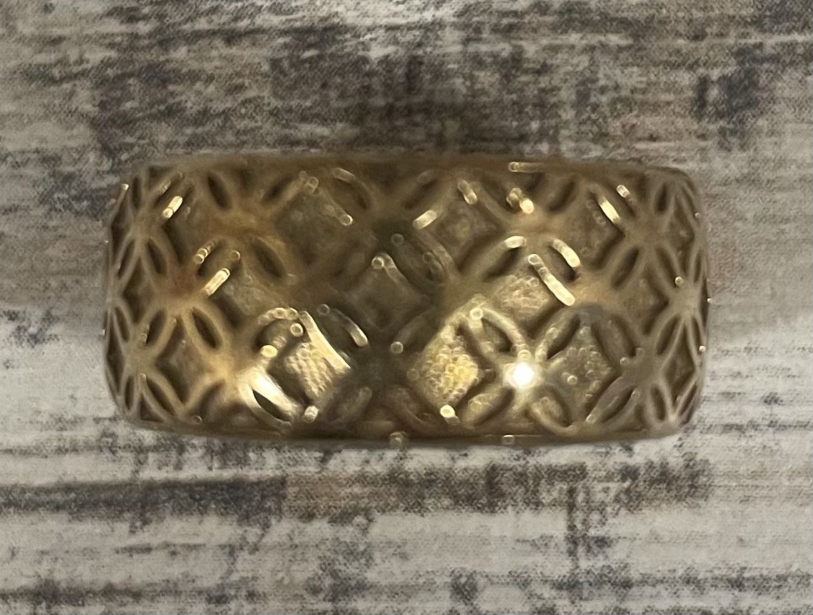 Esprit Anelli: Esprit Ring 925 Silber, vergoldet. Grösse 7 – Usato da Röschenz venduto da Kikis-Brocki 2