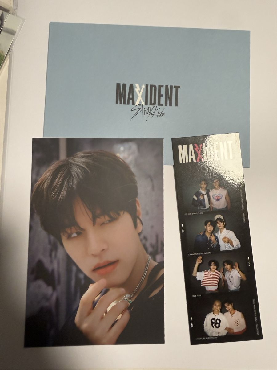 Libri: Maxident album stray kids – Nuovo (secondo la descrizione) da Schlatt TG venduto da Debbo88 1