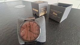 WeWOOD Moonlight Holzuhr  mit Originalverpackung