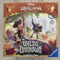 Disney Lorcana Illumineer's Trove Wilds Unknown