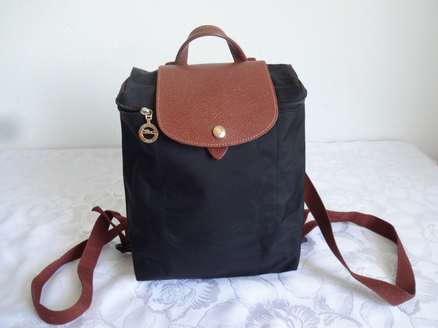 Longchamp Sacs à dos: Orig." Longchamp" Rucksack – Neuf (Voir description) à Frauenfeld par Riaa