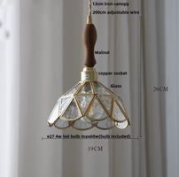 Tiffany Style pendentif luminaire  salon , cuisine, chambre