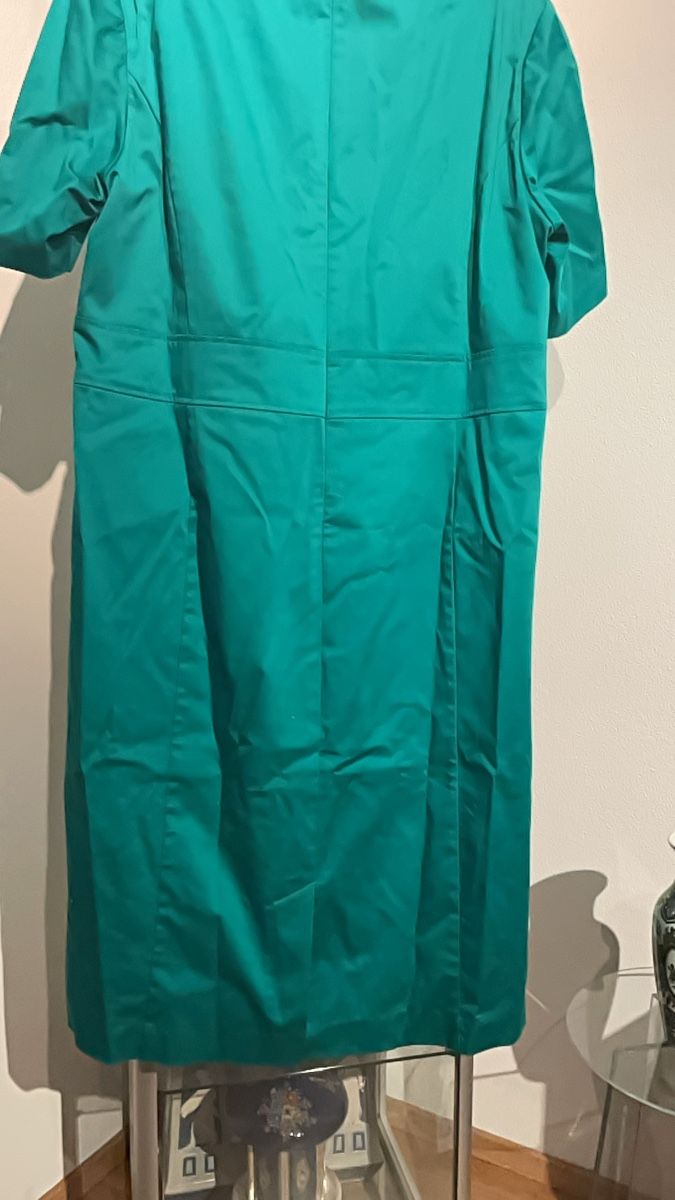 Vestiti: smaragdgrünes Damen Kleid Gr 52 – Nuovo (secondo la descrizione) da Emmenbrücke venduto da Ladyboutique 5