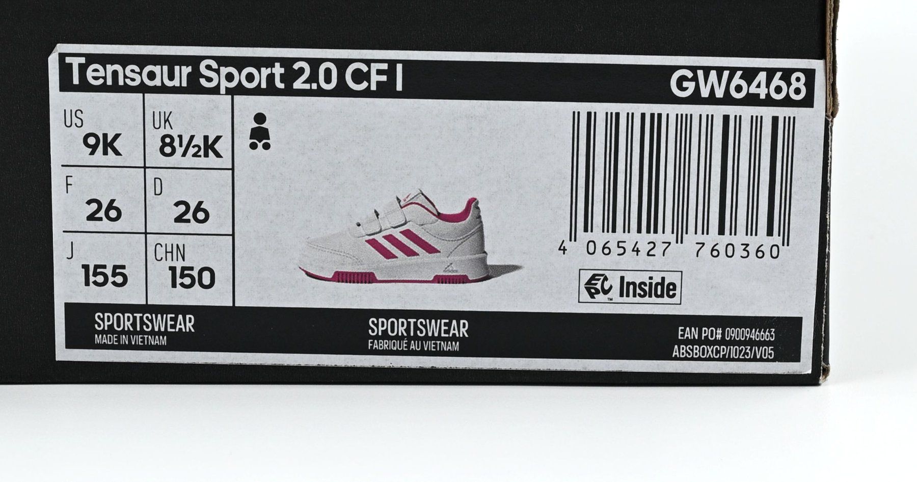Adidas Scarpe per ragazzi: Adidas Tensaur Hook and Loop Grösse 26 – Usato da Dürnten venduto da pema28 4