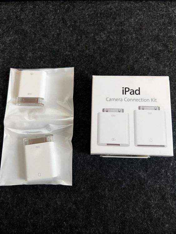 Apple iPad Camera Connection Kit (Neu und originalverpackt) in