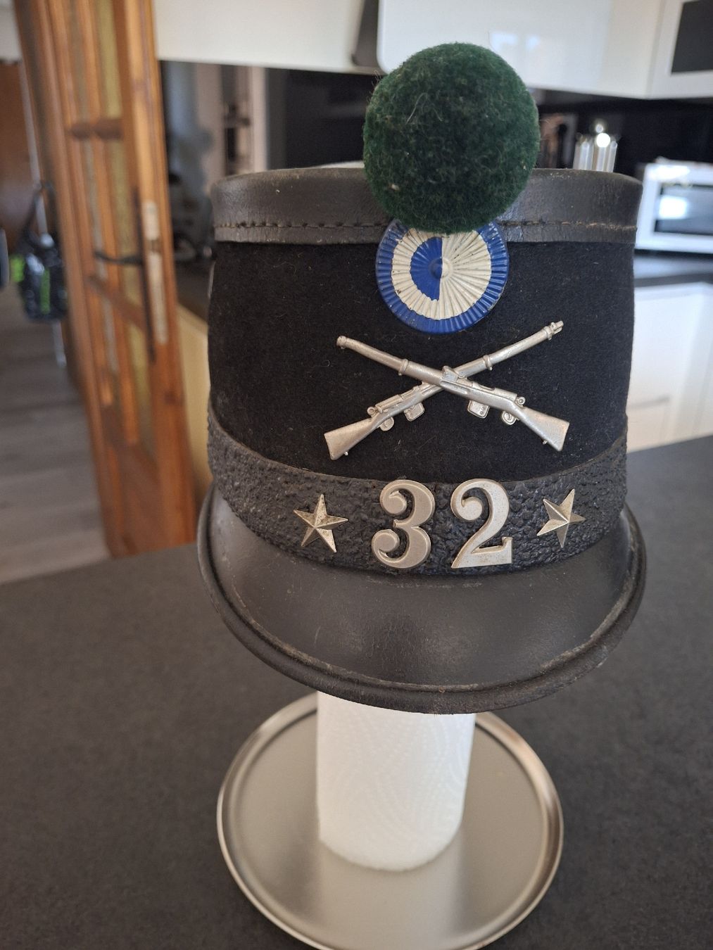 Armée suisse Uniformes: Tschako 1898 LU N°32 CH – D'occasion à Essertines-sur-Rolle par saba4ka