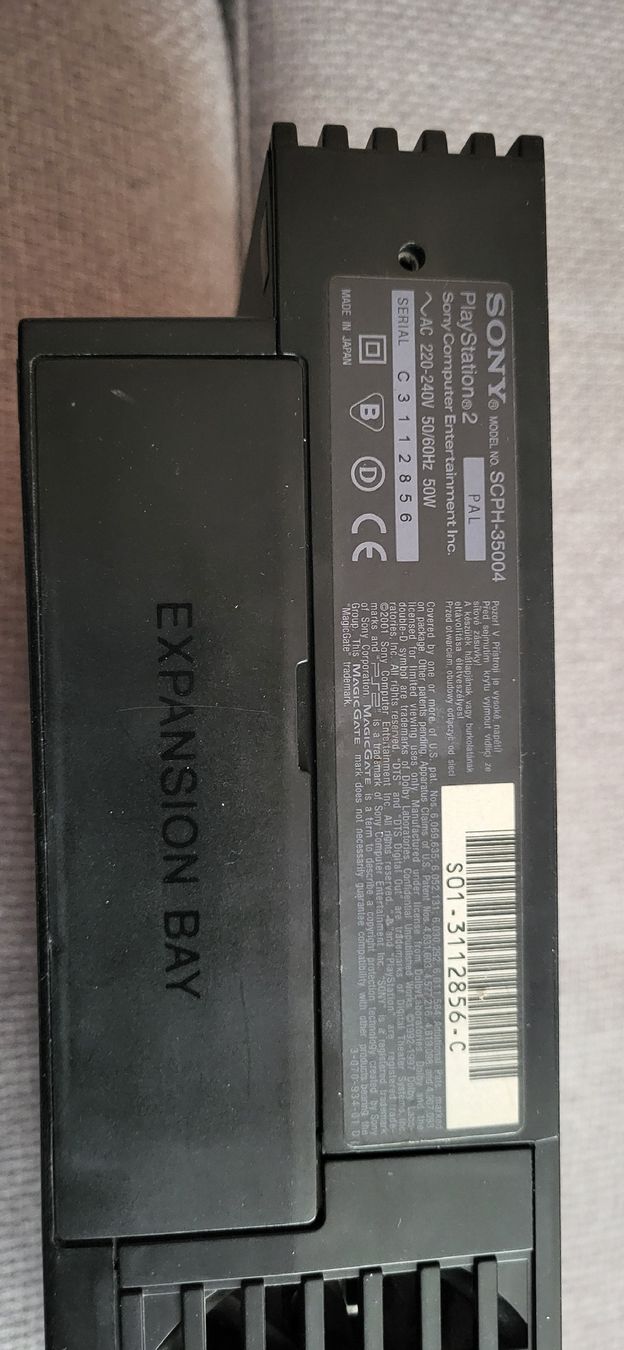 Sony Konsolen: Playstation 2 défectueuse  – Defekt aus Hérémence von GregoireL 1