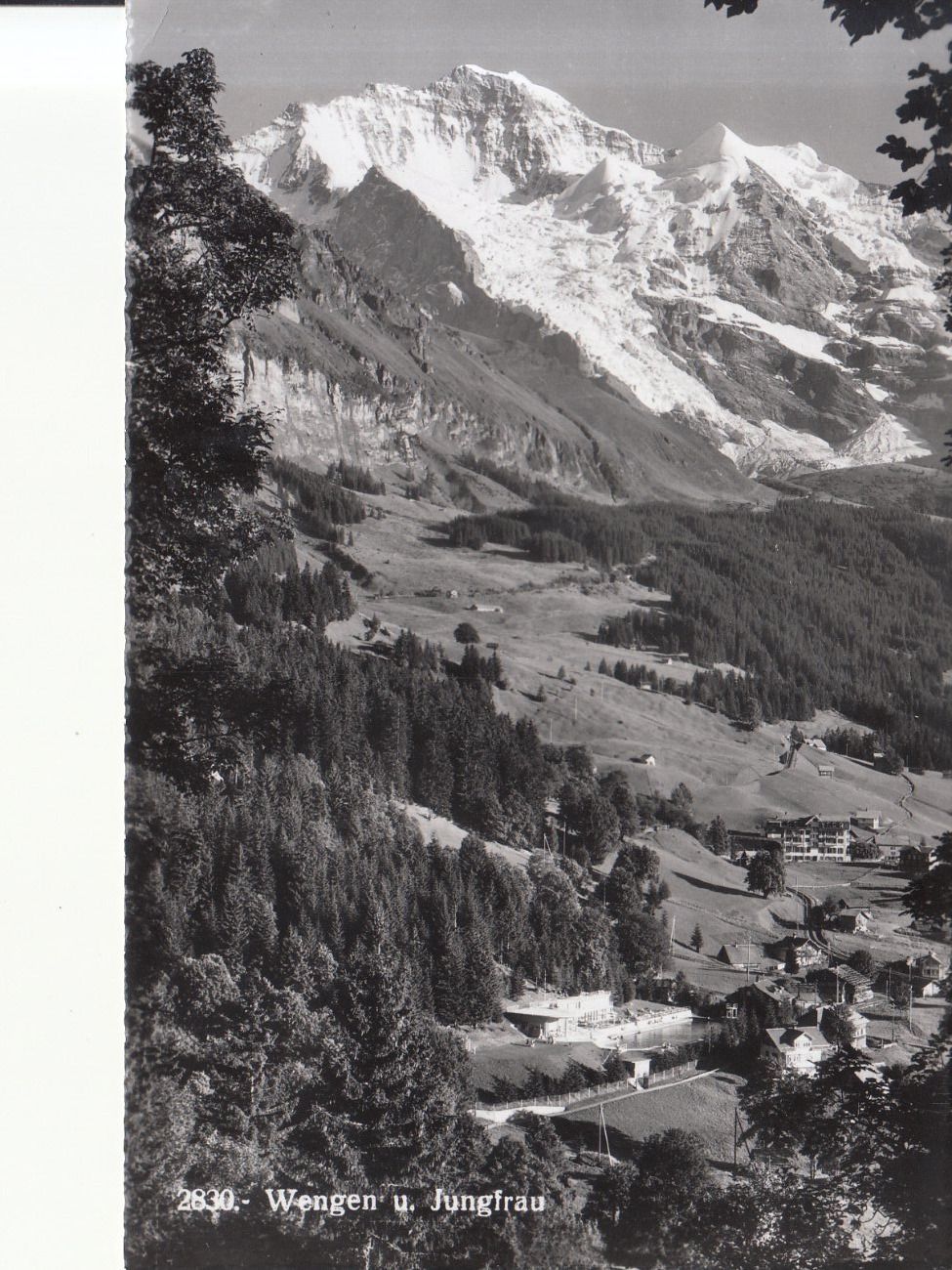 Cartoline postali: Wengen 1960 – Usato da Bürglen TG venduto da StampGraf