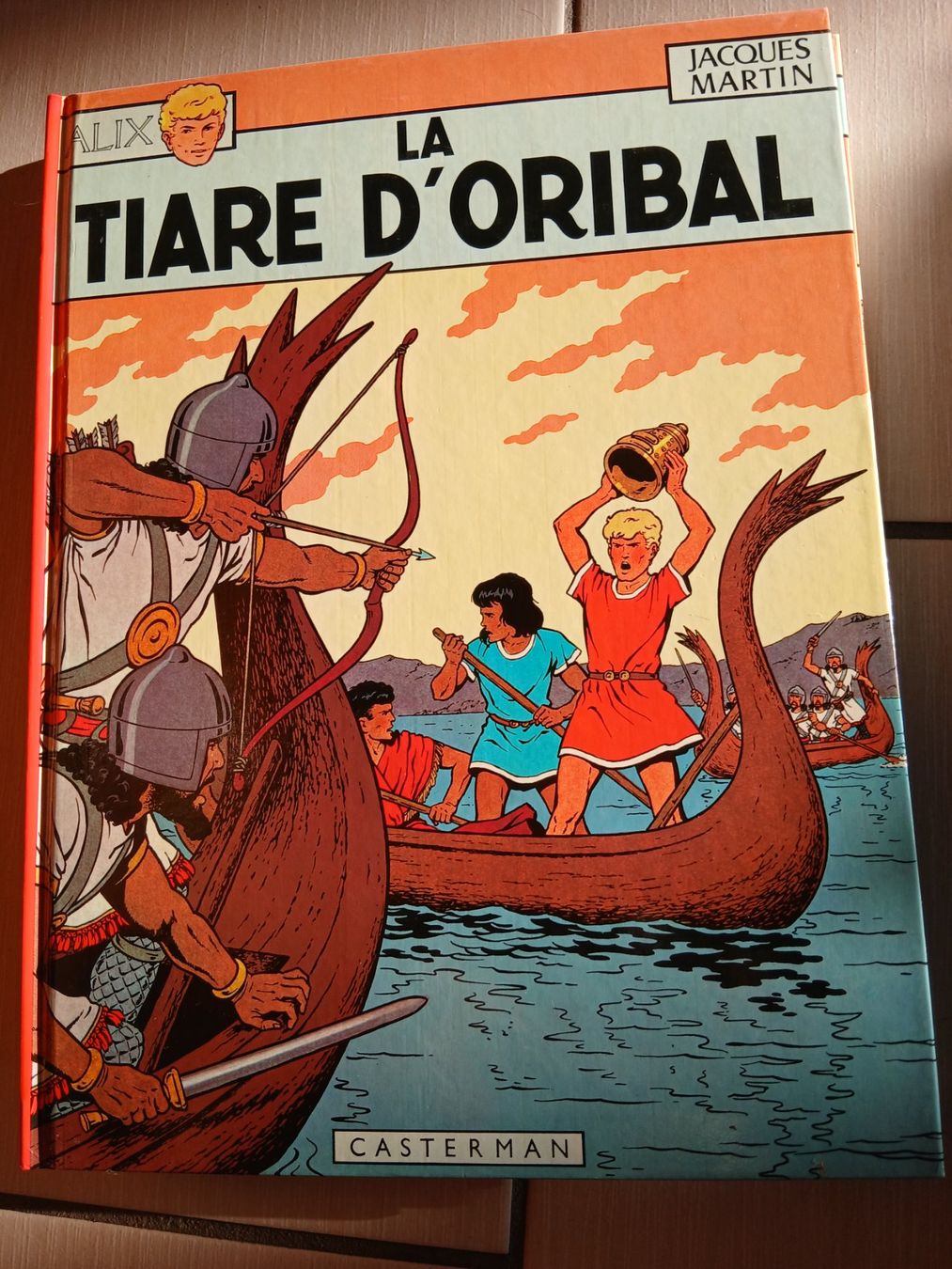 Fumetti: ALIX LA TIARE D ORIBAL TTBE – Usato da Puidoux venduto da Efango